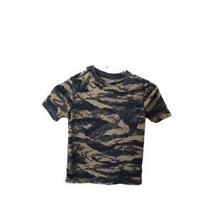Old Navy Boys Camo Tshirt - Size Medium (8) EUC